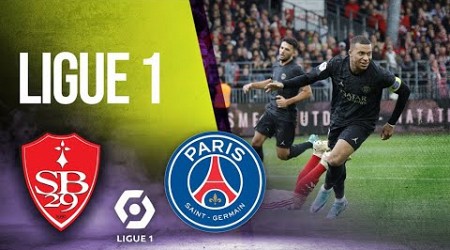 Brest vs PSG | LIGUE 1 HIGHLIGHTS | 10/29/2023 | beIN SPORTS USA