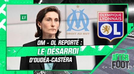 OM - OL : La déception et le désarroi d’Oudéa-Castéra après le report du match (exclu RMC Sport)