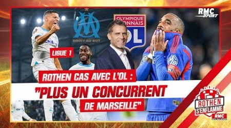 Ligue 1 : &quot;Lyon n’est plus un concurrent de l’OM&quot;, Rothen assure qu’il n’y a pas match