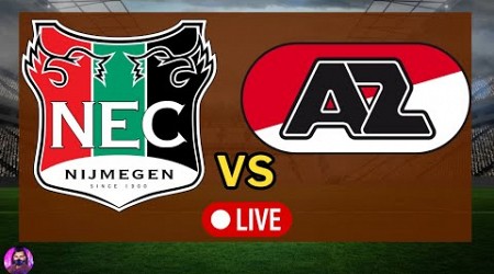 AZ Alkmaar vs NEC Nijmegen Live | Eredivisie 2023 Full Match Streaming