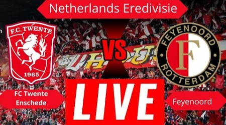 FC Twente Enschede VS Feyenoord | Netherlands Eredivisie | Football Live Score |Feyenoord Live Match