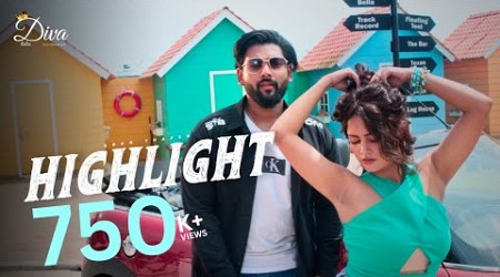 Highlight - New Punjabi Music Video | Siddhant More, Smriti Pandey |Aron Thaper| Divatales Originals