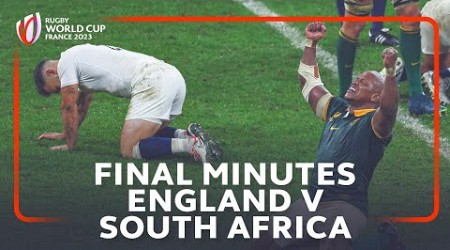 Is this the most dramatic ending to a semi-final? | England v South Africa | Rugby World Cup 2023