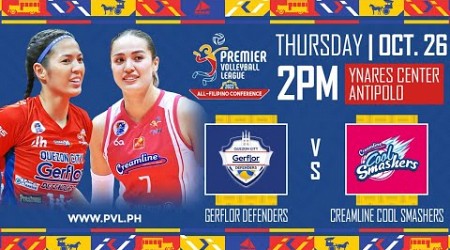 GFD vs. CCS | Game 15 | Preliminaries | 2023 PVL All-Filipino Conference II