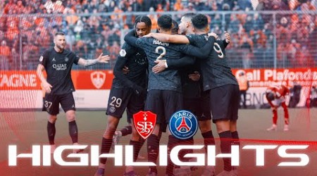 HIGHLIGHTS | Brest 2-3 PSG - ⚽️ ZAÏRE-EMERY &amp; MBAPPÉ - #Ligue1