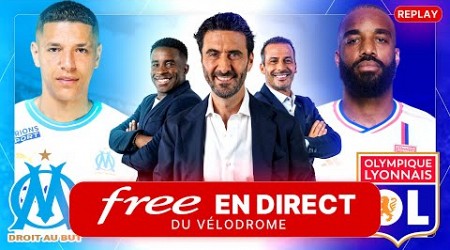 [Replay] OM - OL au Stade Vélodrome avec Free Ligue 1 - Alexandre Ruiz