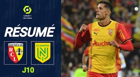 Lens Nantes | 4-0 | Le résumé | Ligue 1 2023/24