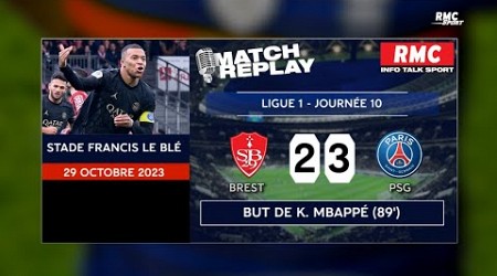 Brest 2-3 PSG : Les Parisiens s&#39;en sortent au bout du suspense