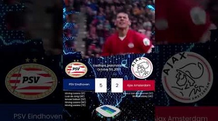 Recap Eredivisie This Week (Matchday 10): PSV Getting Stronger at the Top