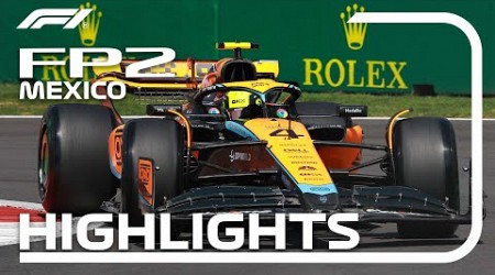 FP2 Highlights | 2023 Mexico City Grand Prix