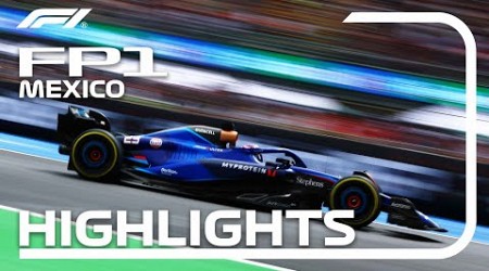 FP1 Highlights | 2023 Mexico City Grand Prix