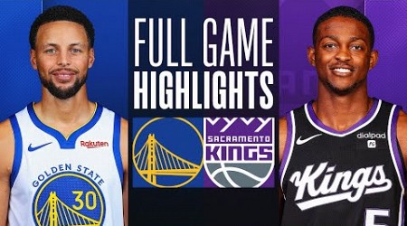 WARRIORS at KINGS | FULL GAME HIGHLIGHTS | October 27, 2023