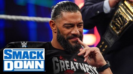 LA Knight brawls with Roman Reigns and Jimmy Uso: SmackDown highlights, Oct. 27, 2023