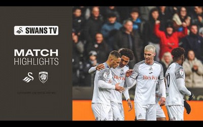 Swansea City v Hull City | Highlights