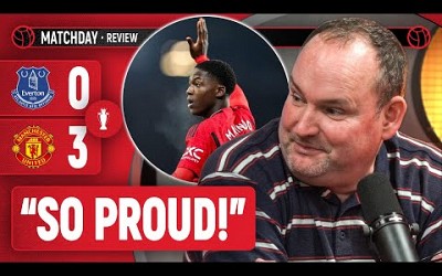Kobbie Mainoo: What A Player! | Andy Tate Reacts | Everton 0-3 Man United