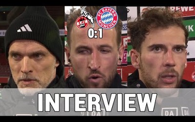 Tuchel, Kane &amp; Goretzka - die Bayern Stimmen nach Köln | FC Köln 0:1 FC Bayern München