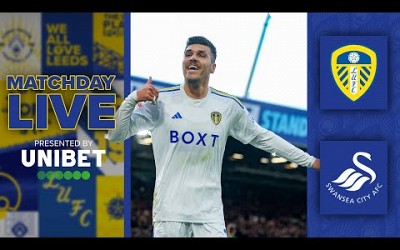 Matchday Live | Leeds United v Swansea City | EFL Championship