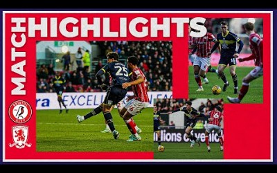Match Highlights | Bristol City 3 Boro 2 | Matchday 17