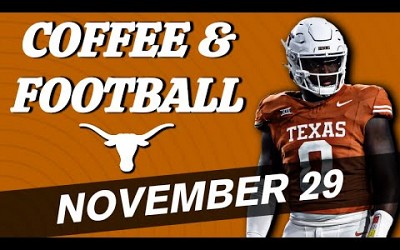 OTF Today - November 29 | Texas vs Oklahoma State | Big12 Championship | Playoff | On Texas Football