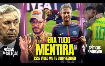 Médico do PSG revela algo SUPREENDENTE sobre Neymar | Ancelotti PERTO do Brasil |Scaloni Real? | E+