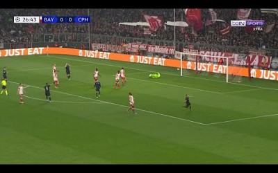 FC Bayern München vs. FC København - Game Highlights