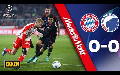 Bayern Münih - Kopenhag (0-0) Maç Özeti | Şampiyonlar Ligi A Grubu 5. Hafta @ExxenSpor