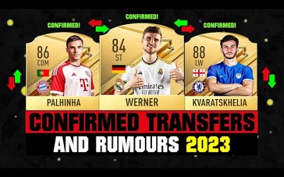 FIFA 24 | NEW CONFIRMED TRANSFERS &amp; RUMOURS! 