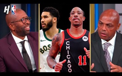 Inside the NBA reacts to Bulls vs Celtics Highlights