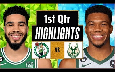 Boston Celtics vs Milwaukee Bucks 1st QTR Highlights | Nov 22 | 2023 NBA Regular Season