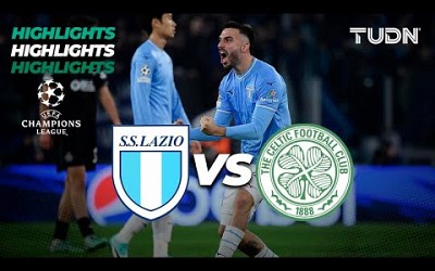 Lazio vs Celtic - HIGHLIGHTS | UEFA Champions League 23/24 | TUDN