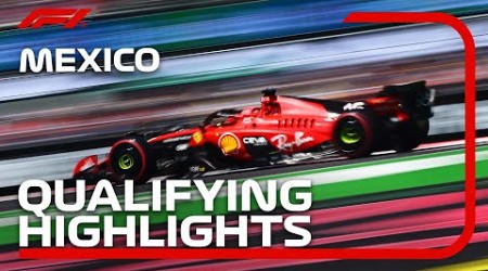 Qualifying Highlights | 2023 Mexico City Grand Prix