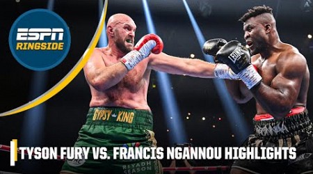 Tyson Fury vs. Francis Ngannou HIGHLIGHTS 