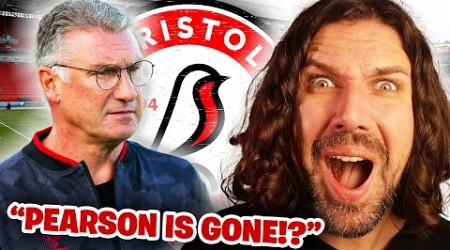 Pearson SACKED by BRISTOL CITY - My Reaction