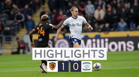 Highlights: Hull City 1 PNE 0