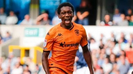 Jaden Philogene’s first 6 GOAL contributions for Hull City