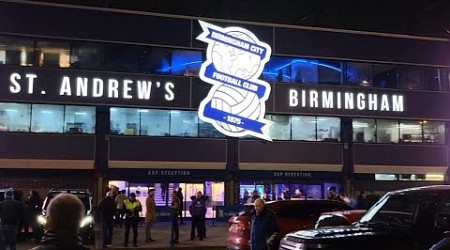 Rooney&#39;s 1st home game. Birmingham City v Hull City