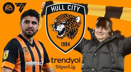 Hull City Süper Lig&#39;de Olsa Kaçıncı Olurdu? | EA FC 24 Rebuild