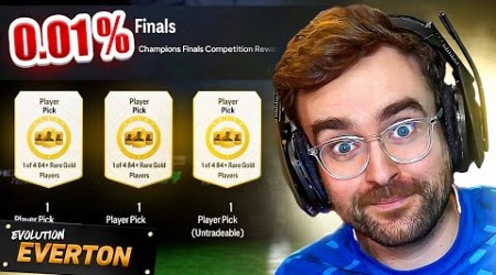 1 IN A MILLION FUT CHAMPS REWARDS!!! FC24 RTG Evolution Everton episode 19