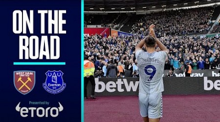 DCL CLINCHES AWAY VICTORY! | On The Road: West Ham v Everton