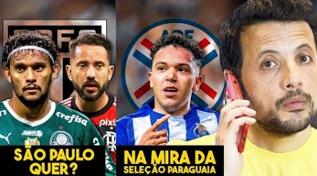 SÃO PAULO DE OLHO NA DUPLA EVERTON RIBEIRO E SCARPA PARA 2024? PEPÊ PODE SER JOGADOR DO PARAGUAI?