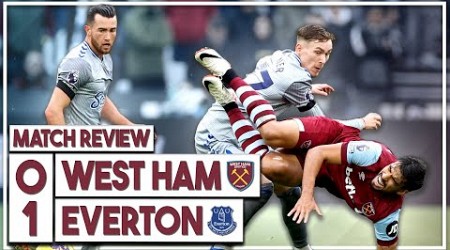 West Ham 0-1 Everton highlights discussed | Calvert-Lewin scores winner | hammers pathetic again