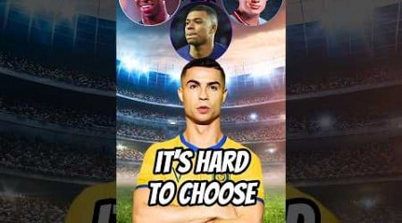 Real Madrid Trio vs Manchester City Trio vs PSG Trio - Messi Asks Ronaldo