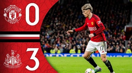 Manchester United 0-3 Newcastle | Match Recap