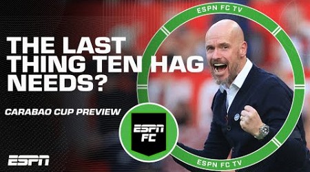 The LAST thing Ten Hag needs is a match vs. Newcastle! - Rob Dawson | ESPN FC