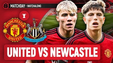 Manchester United 0-3 Newcastle LIVE STREAM WATCHALONG | Carabao Cup