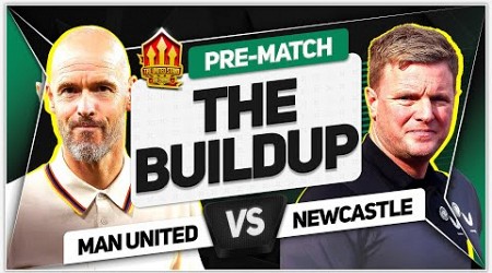 MAN UNITED vs NEWCASTLE! Countdown To Kick Off!