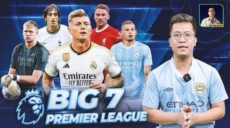 BIG 7 PREMIER LEAGUE: MANCHESTER IS BLUE, ARSENAL KÍ HỢP ĐỒNG VỚI KROOS?, NEWCASTLE ĐÓN TIN BUỒN