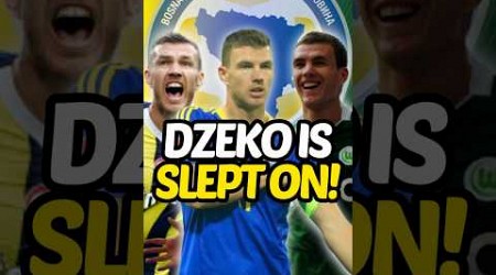 Edin Džeko is SO UNDERRATED! 