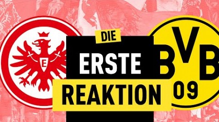 VAR-Drama! Eintracht Frankfurt vergibt den Sieg gegen Borussia Dortmund | Bundesliga Reaktion