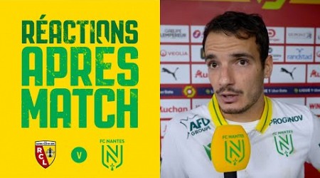 RC Lens - FC Nantes : la réaction de Pedro Chirivella